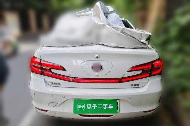 Used BYD Qin New Energy 2017 1.5T Luxury Model Rear