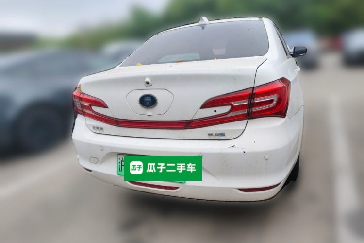 Used BYD Qin New Energy 2017 1.5T Luxury Model Rear