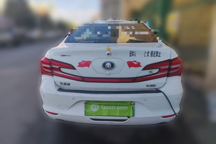 Used BYD Qin New Energy 2017 1.5T Luxury Model Rear