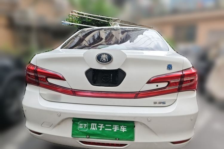Used BYD Qin New Energy 2017 Qin 1.5T 100 Rear