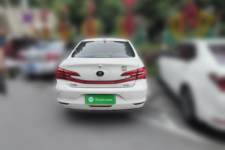 Used BYD Qin New Energy 2017 1.5T Luxury Model Rear