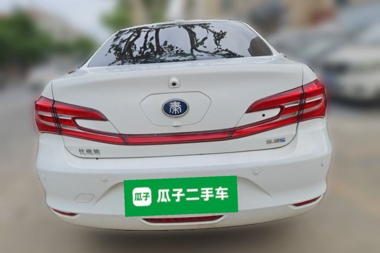 Used BYD Qin New Energy 2017 1.5T Luxury Model Rear