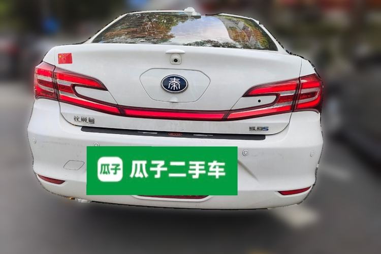 Used BYD Qin New Energy 2017 1.5T Luxury Model Rear