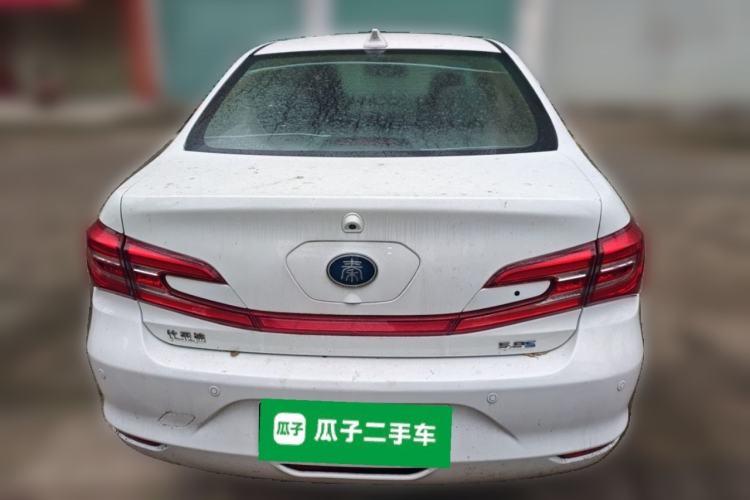 Used BYD Qin New Energy 2017 1.5T Luxury Model Rear