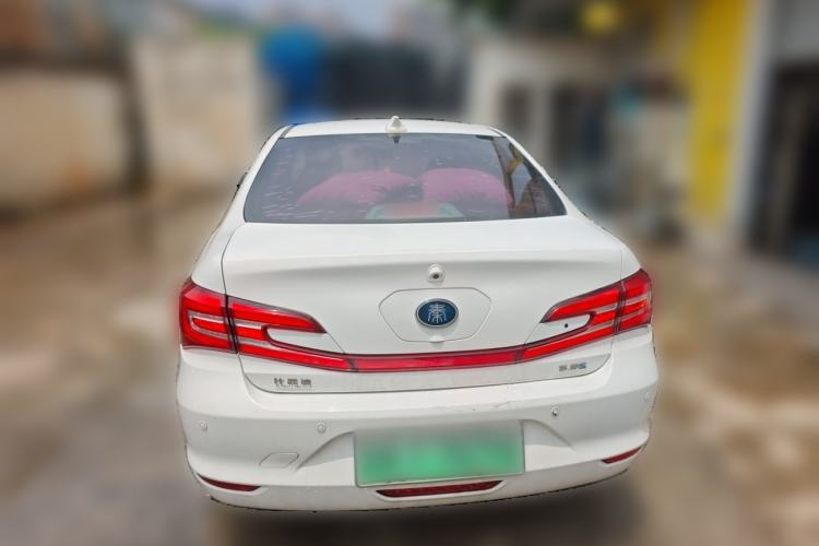 Used BYD Qin New Energy 2017 1.5T Luxury Model Rear