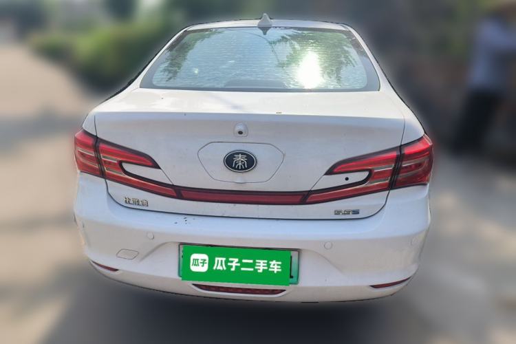 Used BYD Qin New Energy 2017 1.5T Luxury Model Rear