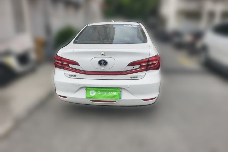 Used BYD Qin New Energy 2017 1.5T Luxury Model Rear