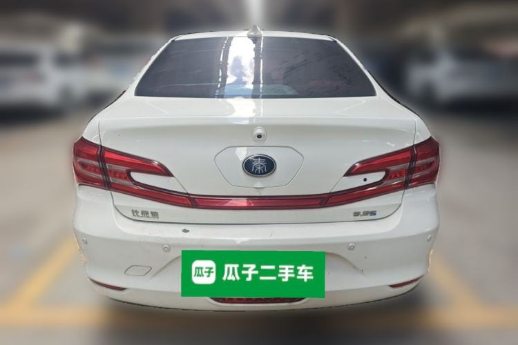 Used BYD Qin New Energy 2017 1.5T Luxury Model Rear