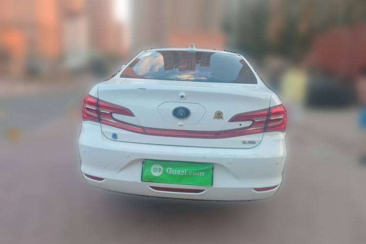 Used BYD Qin New Energy 2017 1.5T Luxury Model Rear
