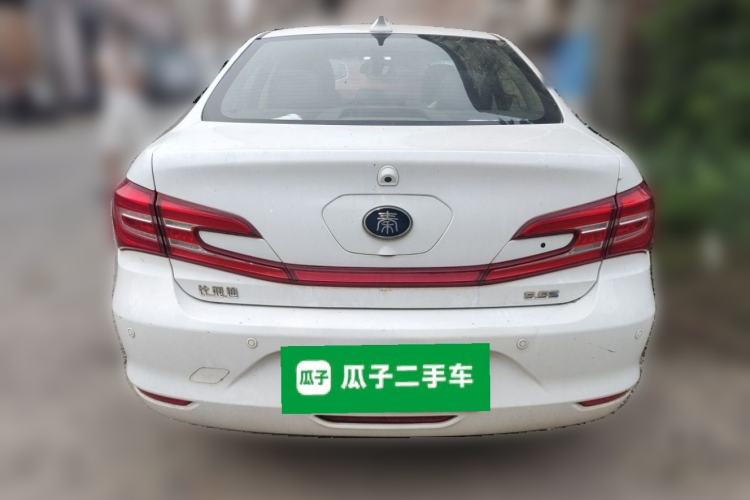 Used BYD Qin New Energy 2017 1.5T Luxury Model Rear