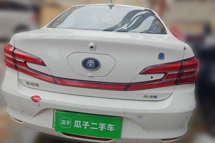 Used BYD Qin New Energy 2017 1.5T Luxury Model Rear