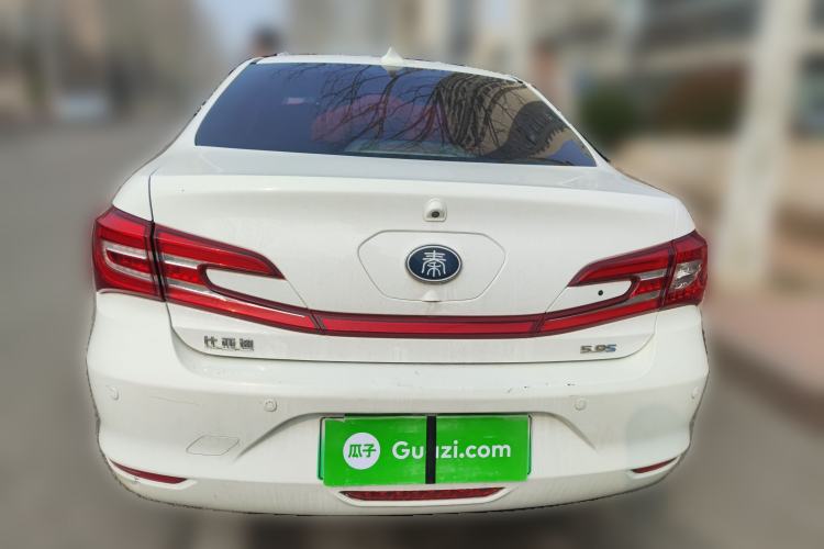Used BYD Qin New Energy 2017 1.5T Luxury Model Rear