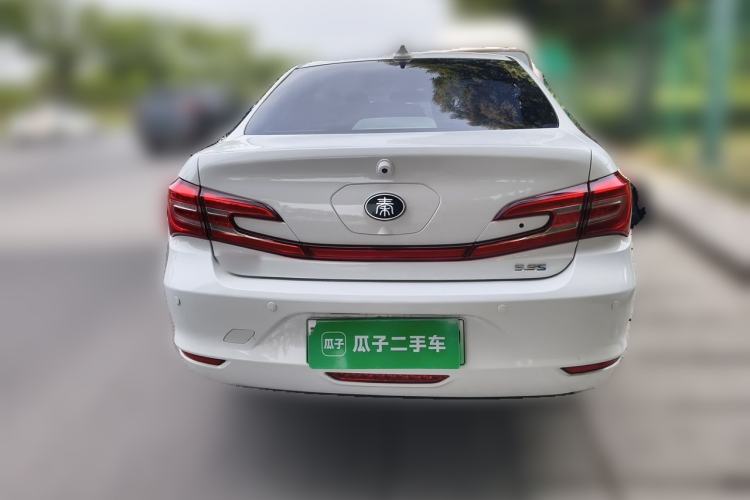 Used BYD Qin New Energy 2017 1.5T Luxury Model Rear