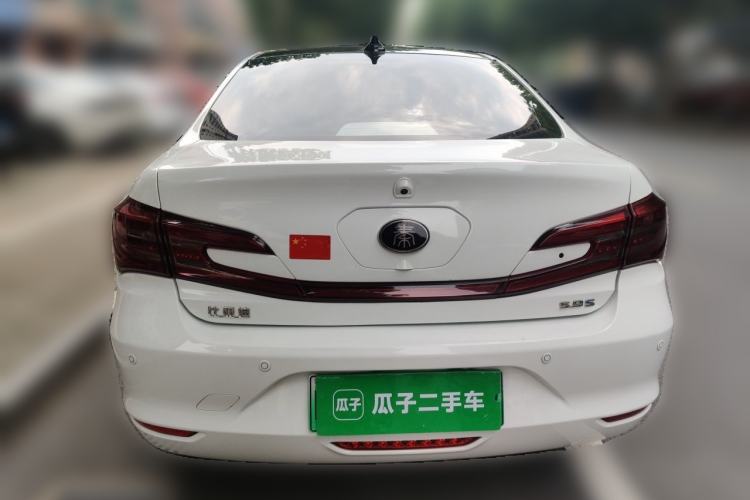 Used BYD Qin New Energy 2017 Qin 1.5T 100 Rear
