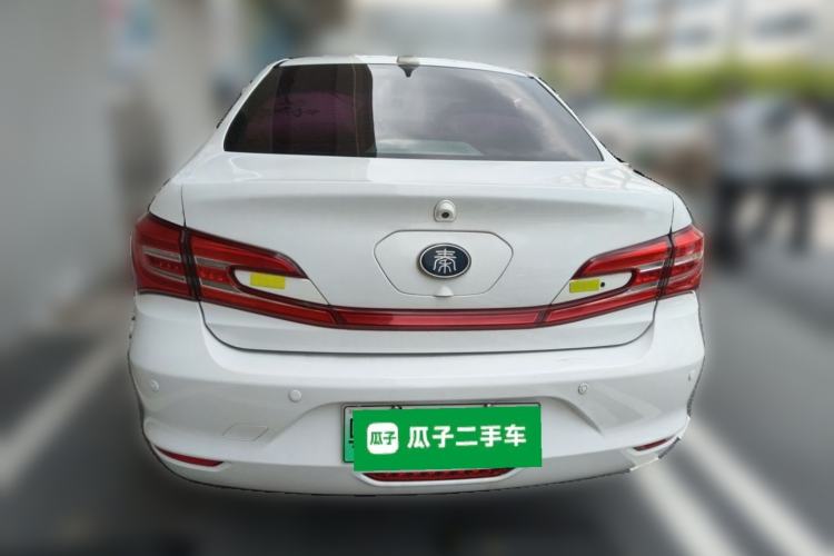 Used BYD Qin New Energy 2017 1.5T Luxury Model Rear