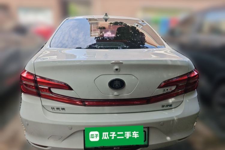 Used BYD Qin New Energy 2017 1.5T Luxury Model Rear