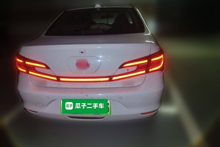 Used BYD Qin New Energy 2017 1.5T Luxury Model Rear