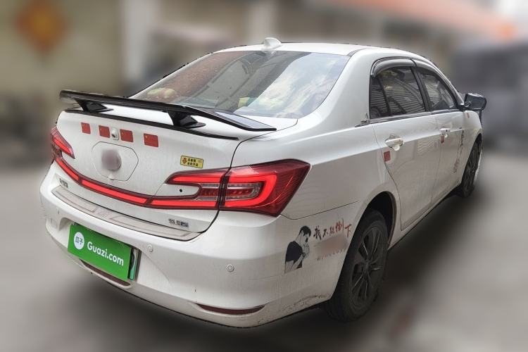 Used BYD Qin New Energy 2017 1.5T Luxury Model Rear Right 45 Deg