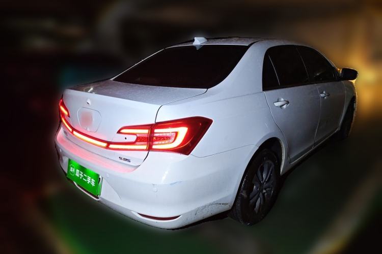Used BYD Qin New Energy 2017 1.5T Luxury Model Rear Right 45 Deg