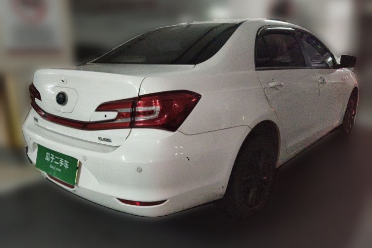 Used BYD Qin New Energy 2017 1.5T Luxury Model Rear Right 45 Deg