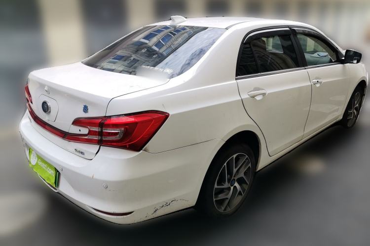 Used BYD Qin New Energy 2017 Qin 1.5T 100 Rear Right 45 Deg