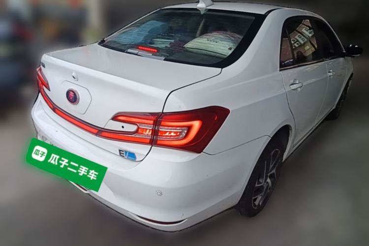 Used BYD Qin New Energy 2017 Qin EV300 Luxury Edition Rear Right 45 Deg