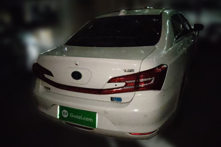 Used BYD Qin New Energy 2017 Qin EV300 Luxury Edition Rear Right 45 Deg
