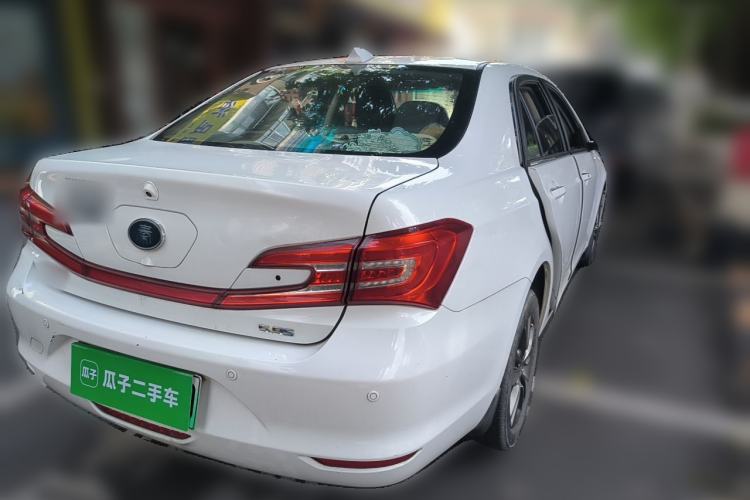 Used BYD Qin New Energy 2017 1.5T Luxury Model Rear Right 45 Deg