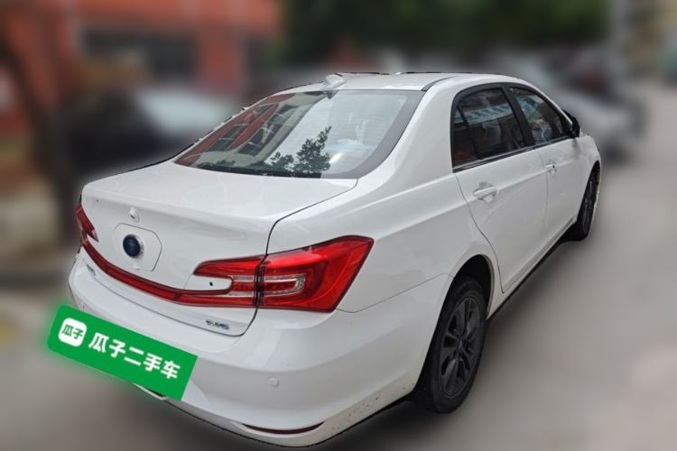 Used BYD Qin New Energy 2017 1.5T Luxury Model Rear Right 45 Deg