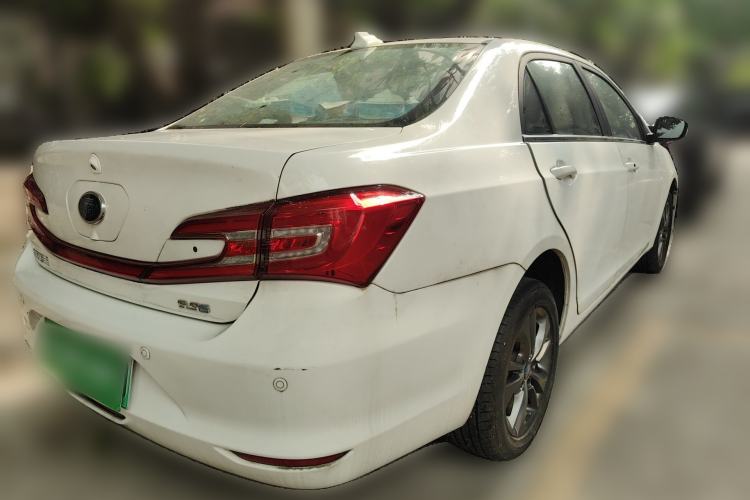 Used BYD Qin New Energy 2017 1.5T Luxury Model Rear Right 45 Deg