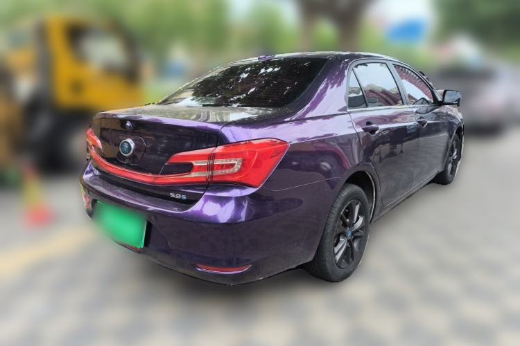 Used BYD Qin New Energy 2017 1.5T Luxury Model Rear Right 45 Deg