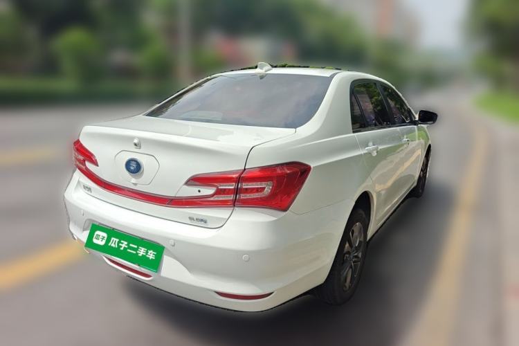 Used BYD Qin New Energy 2017 1.5T Luxury Model Rear Right 45 Deg