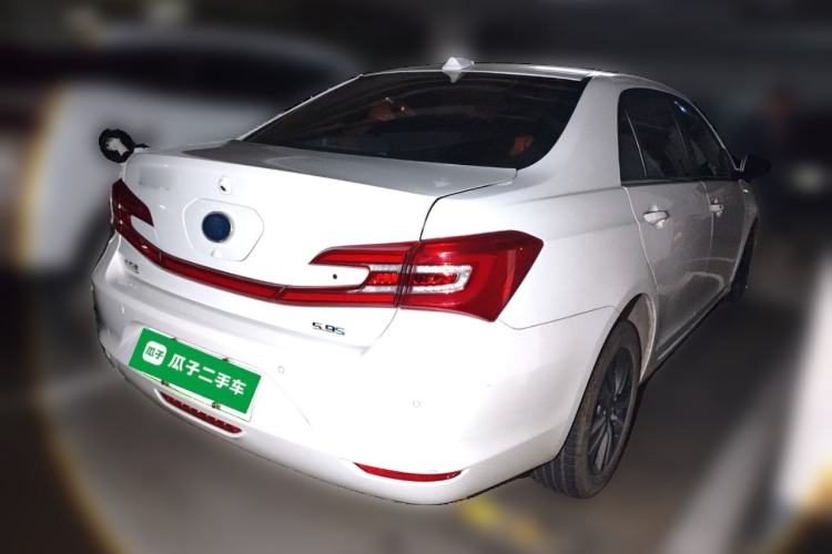 Used BYD Qin New Energy 2017 1.5T Luxury Model Rear Right 45 Deg