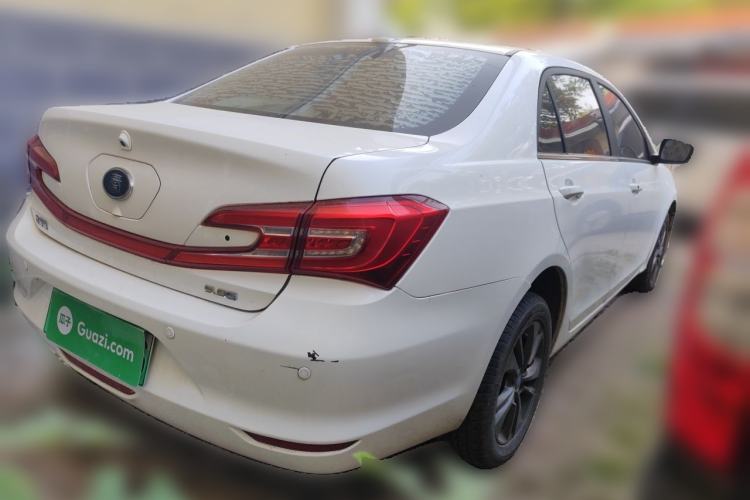 Used BYD Qin New Energy 2017 Qin 1.5T 100 Rear Right 45 Deg