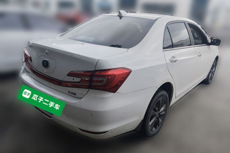 Used BYD Qin New Energy 2017 1.5T Luxury Model Rear Right 45 Deg