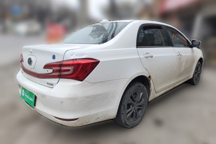 Used BYD Qin New Energy 2017 1.5T Luxury Model Rear Right 45 Deg