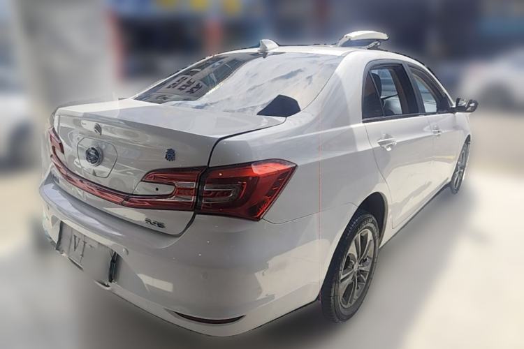 Used BYD Qin New Energy 2017 1.5T Luxury Model Rear Right 45 Deg