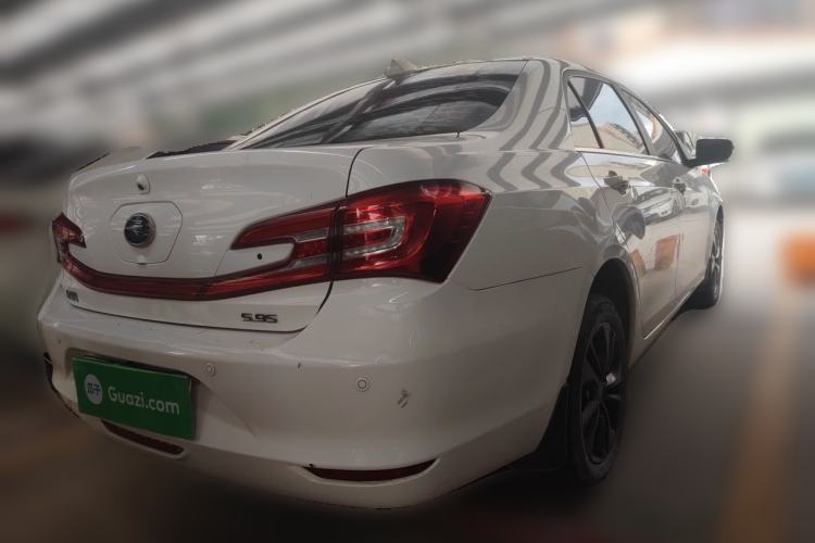 Used BYD Qin New Energy 2017 1.5T Luxury Model Rear Right 45 Deg
