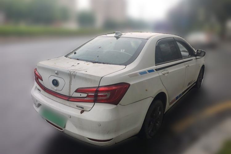 Used BYD Qin New Energy 2017 1.5T Luxury Model Rear Right 45 Deg