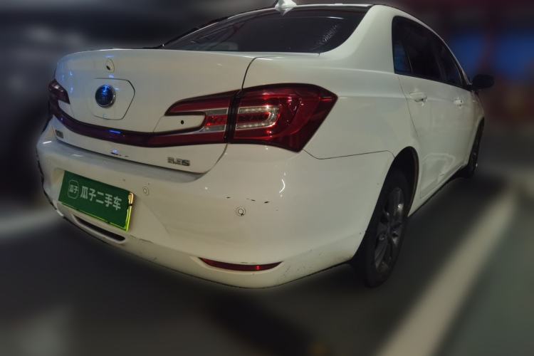 Used BYD Qin New Energy 2017 1.5T Luxury Model Rear Right 45 Deg