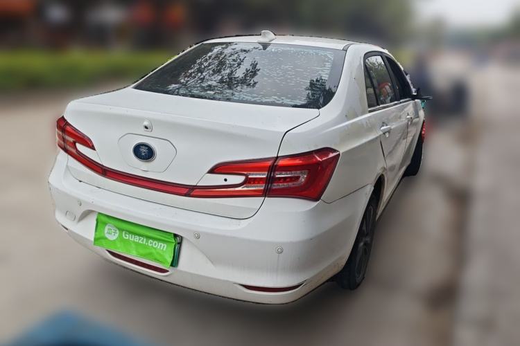 Used BYD Qin New Energy 2017 1.5T Luxury Model Rear Right 45 Deg