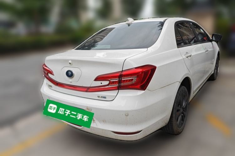Used BYD Qin New Energy 2017 1.5T Luxury Model Rear Right 45 Deg