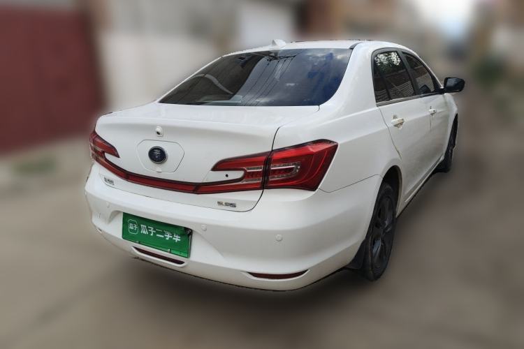 Used BYD Qin New Energy 2017 Qin 1.5T 100 Rear Right 45 Deg