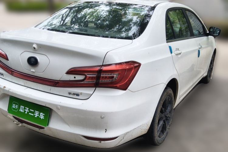 Used BYD Qin New Energy 2017 1.5T Luxury Model Rear Right 45 Deg