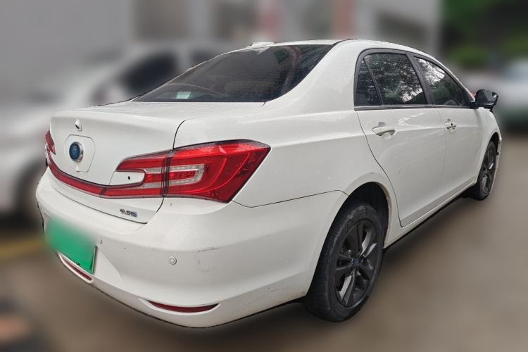 Used BYD Qin New Energy 2017 1.5T Luxury Model Rear Right 45 Deg