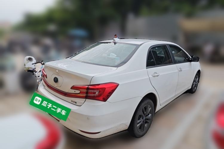 Used BYD Qin New Energy 2017 1.5T Luxury Model Rear Right 45 Deg