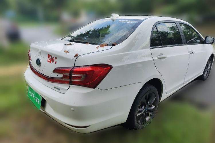 Used BYD Qin New Energy 2017 1.5T Luxury Model Rear Right 45 Deg