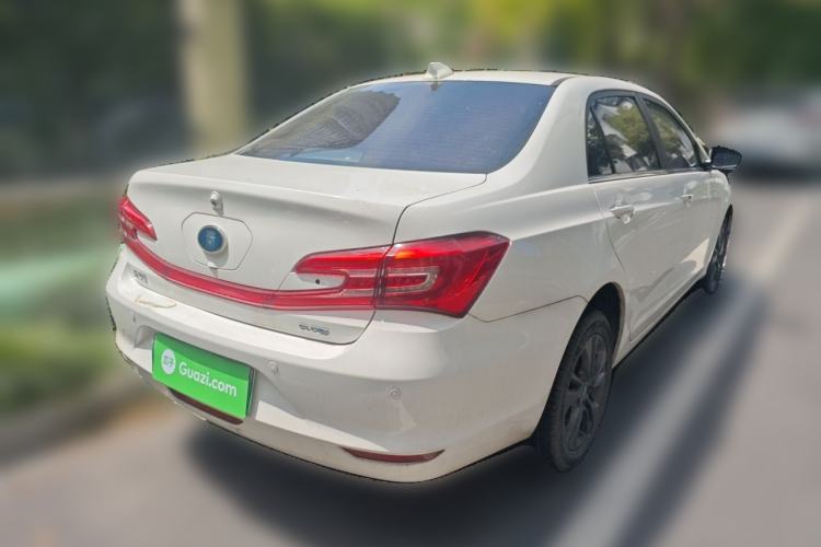 Used BYD Qin New Energy 2017 1.5T Luxury Model Rear Right 45 Deg