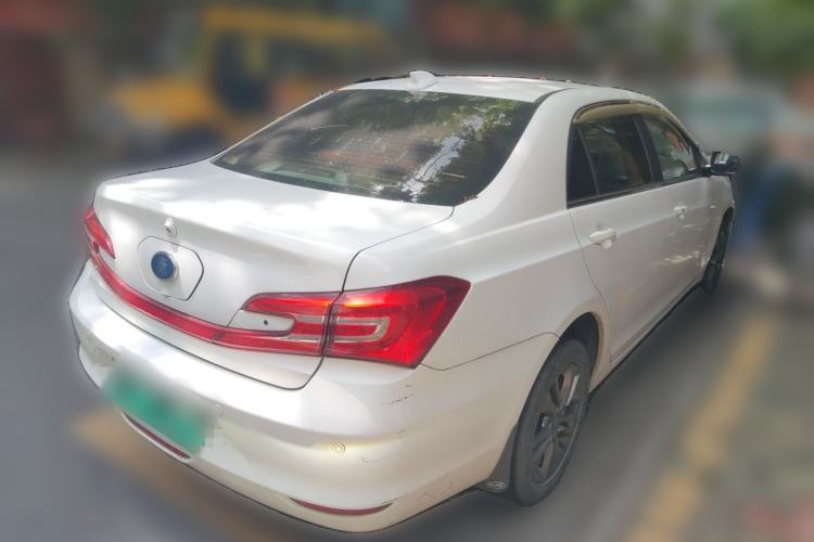 Used BYD Qin New Energy 2017 1.5T Luxury Model Rear Right 45 Deg