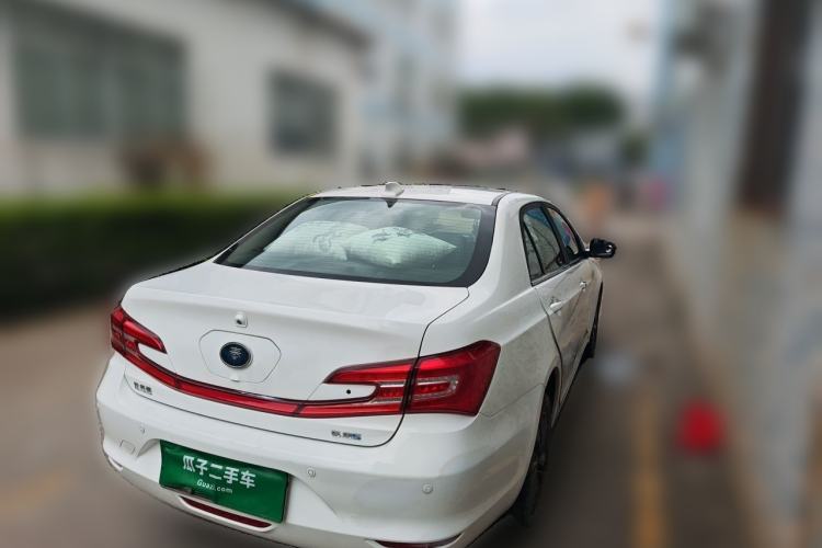 Used BYD Qin New Energy 2017 1.5T Luxury Model Rear Right 45 Deg